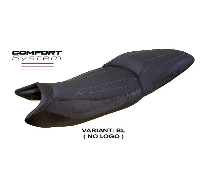 Funda Ahus Comfort System Tappezzeria Italia para BMW R 1300 GS Touring, negro, sin logo
