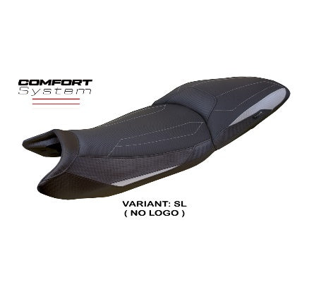 Funda Ahus Comfort System Tappezzeria Italia para BMW R 1300 GS Touring, plata, sin logo