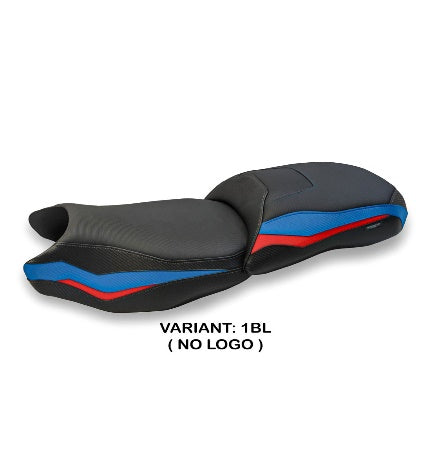 Funda Farah Tappezzeria Italia para BMW R 1250 GS, negro / azul / rojo, sin logo