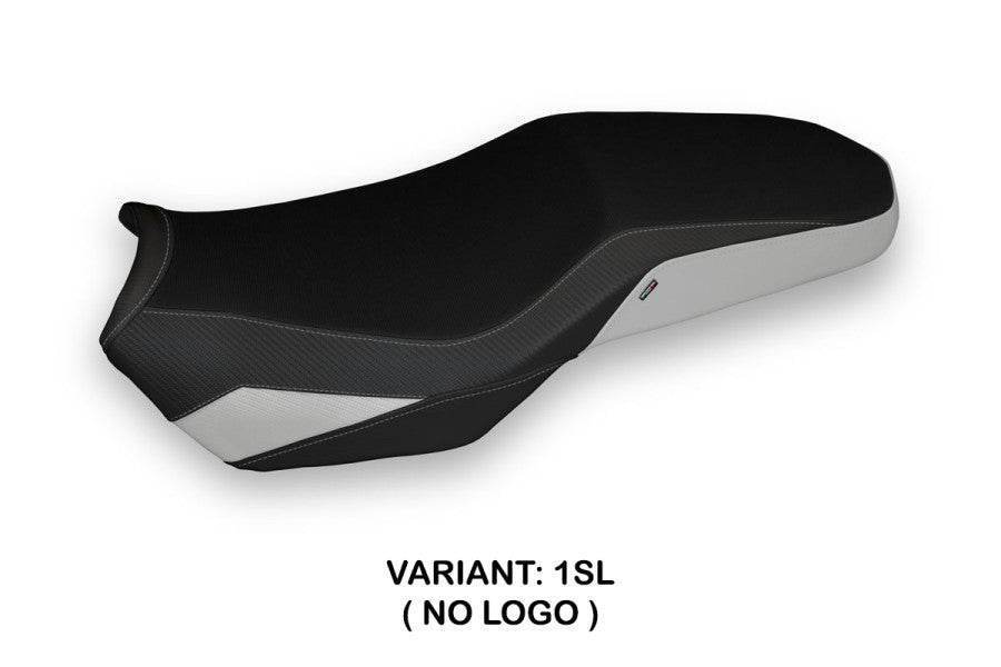 Funda Marsh 3 Tappezzeria Italia para BMW F 750 / F 800 / F 850 GS, negro / plata, sin logo