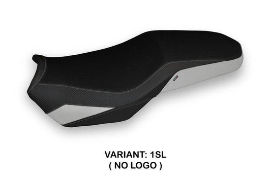 Funda Marsh 3 Tappezzeria Italia para BMW F 750 / F 800 / F 850 GS, negro / plata, sin logo