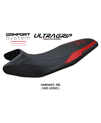 Funda Nemo Ultragrip Comfort System Tappezzeria Italia para BMW F 900 GS, rojo, sin logo
