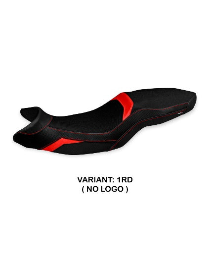 Funda Termez Tappezzeria Italia para BMW F 900 R, negro / rojo, sin logo