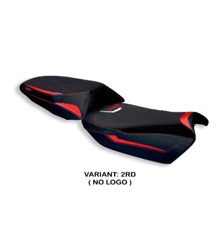 Funda Tokat Tappezzeria Italia para Ducati Multistrada V4, rojo, sin logo