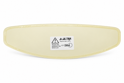 Mica antiempañante ULTRA mediana 0095L4M, 263 × 80 mm, con película protectora