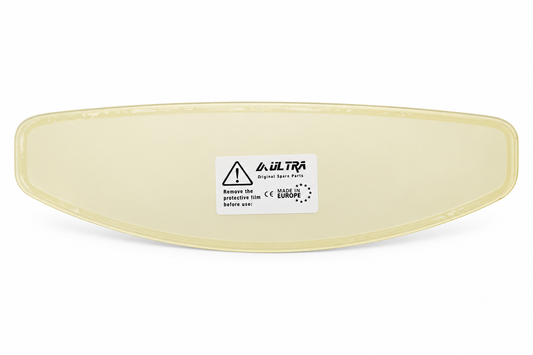 Mica antiempañante ULTRA mediana 0095L4M, 263 × 80 mm, con película protectora